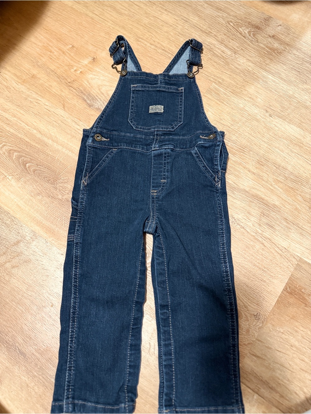 Wrangler Denim Overalls 24m